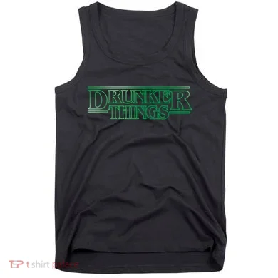 Drunker Things Tank Top