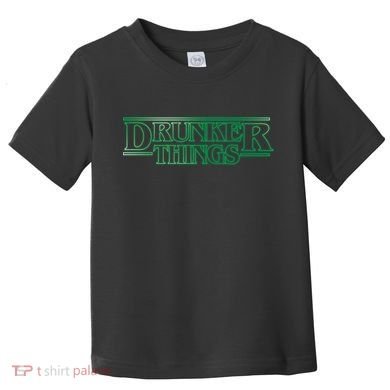 Drunker Things Toddler T-Shirt