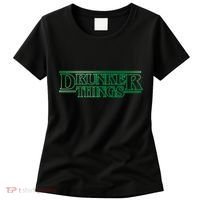 Drunker Things Women's T-Shirt thumb 0