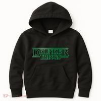 Drunker Things Kids Hoodie thumb 0
