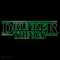 Drunker Things Kids T-Shirt thumb 4