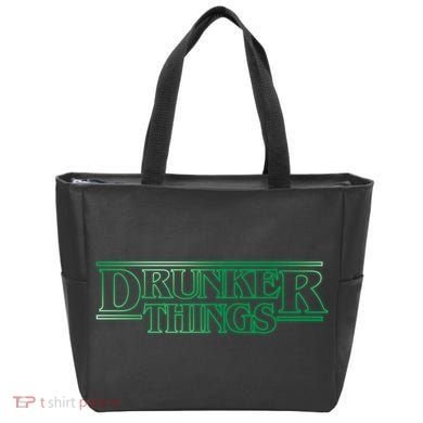 Drunker Things Tote Bag