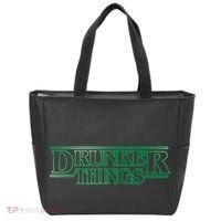 Drunker Things Tote Bag thumb 0