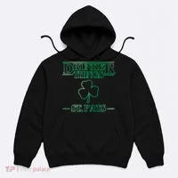 Drunker Things St. Patrick's Day Hoodie thumb 0