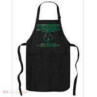 Drunker Things St. Patrick's Day Apron thumb 0