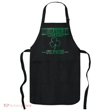 Drunker Things St. Patrick's Day Apron