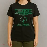 Drunker Things St. Patrick's Day T-Shirt thumb 4