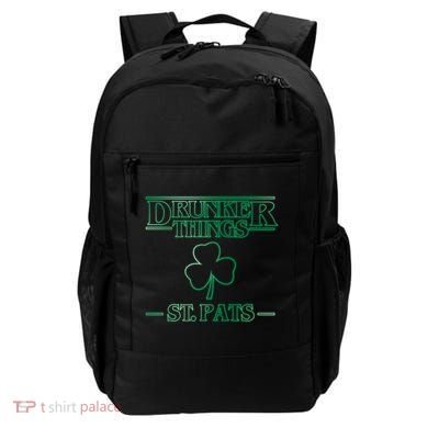 Drunker Things St. Patrick's Day Backpack