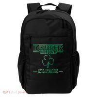 Drunker Things St. Patrick's Day Backpack thumb 0