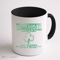 Drunker Things St. Patrick's Day Coffee Mug thumb 1