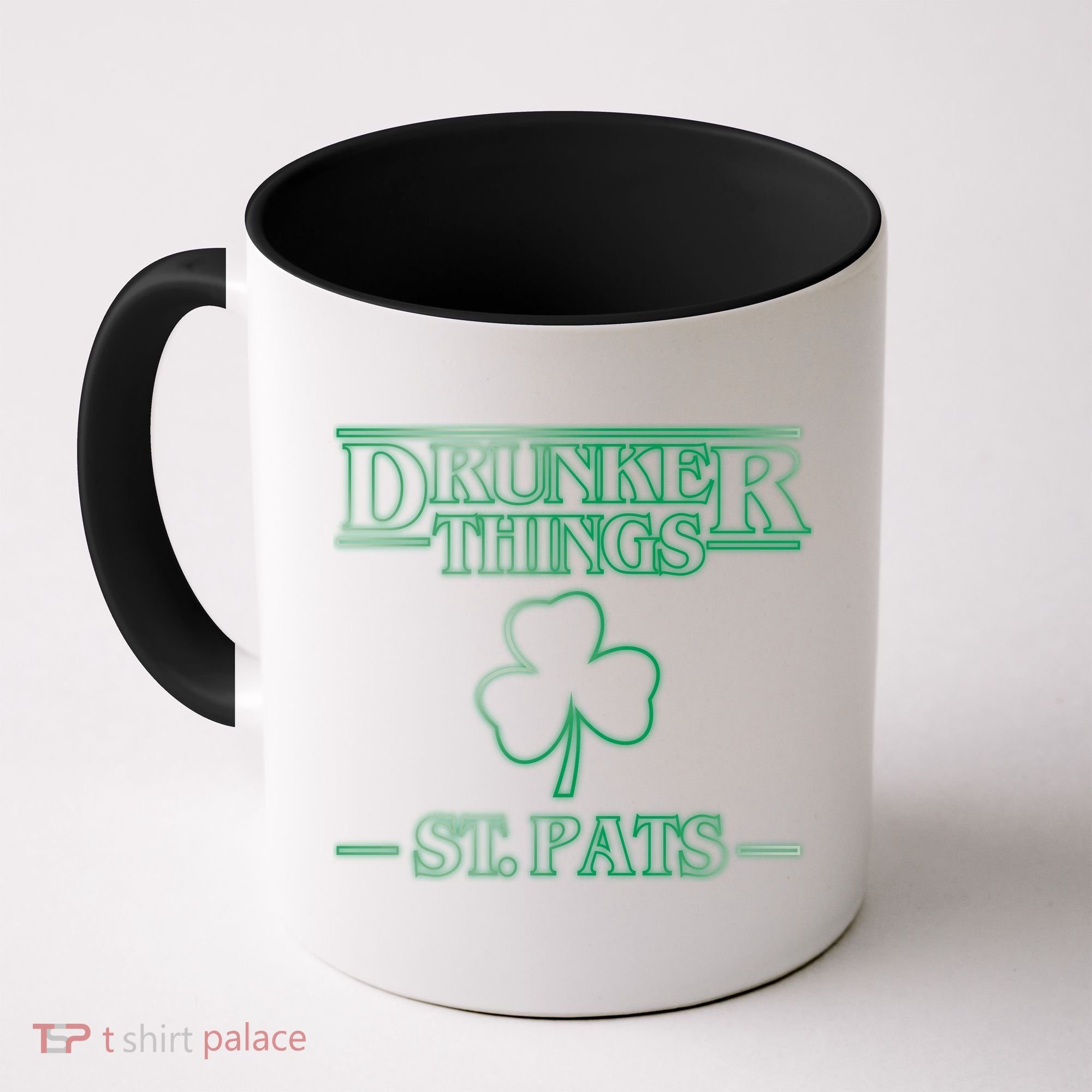 Drunker Things St. Patrick's Day Coffee Mug