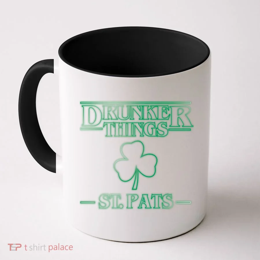 Drunker Things St. Patrick's Day Coffee Mug