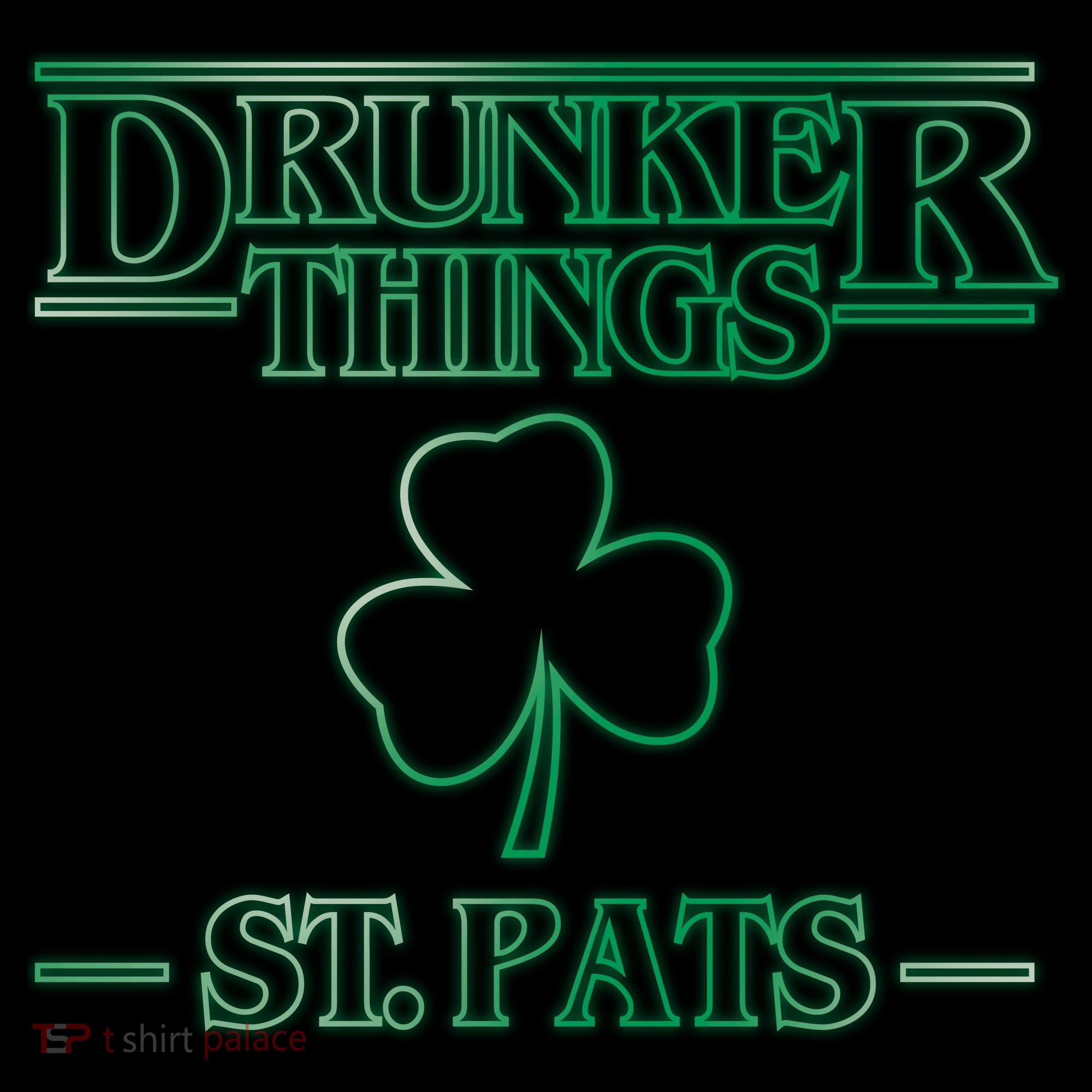 Drunker Things St. Patrick's Day Coffee Mug