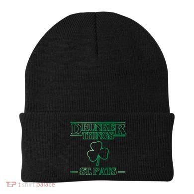 Drunker Things St. Patrick's Day Beanie