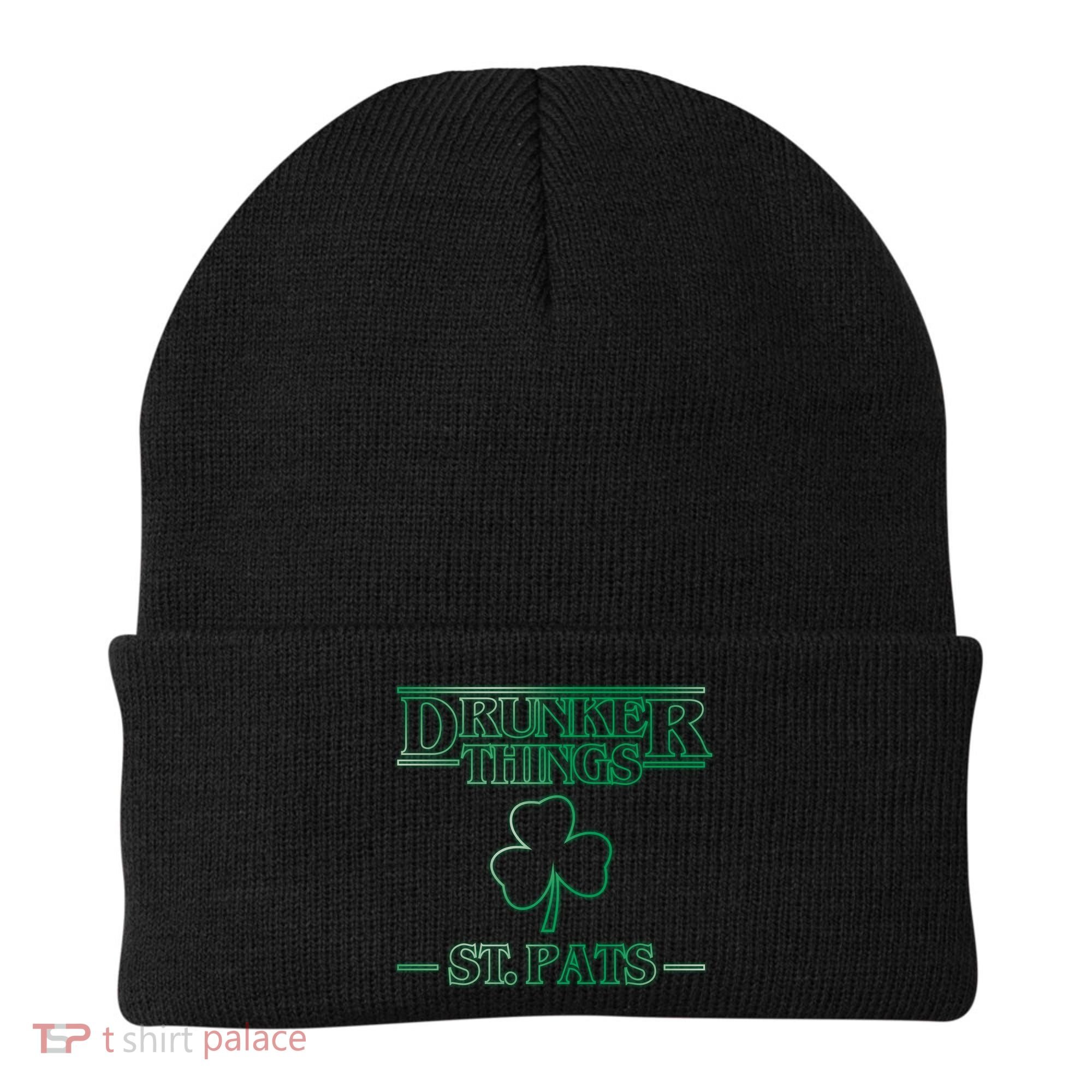 Drunker Things St. Patrick's Day Beanie