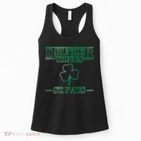 Drunker Things St. Patrick's Day Women's Tank Top thumb 0