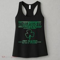 Drunker Things St. Patrick's Day Women's Tank Top thumb 3