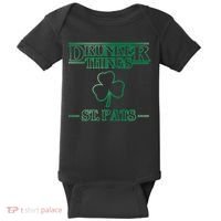 Drunker Things St. Patrick's Day Baby Bodysuit thumb 0