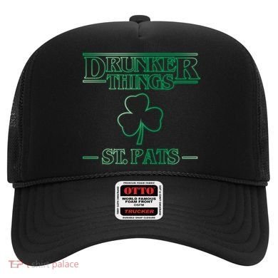 Drunker Things St. Patrick's Day Hat