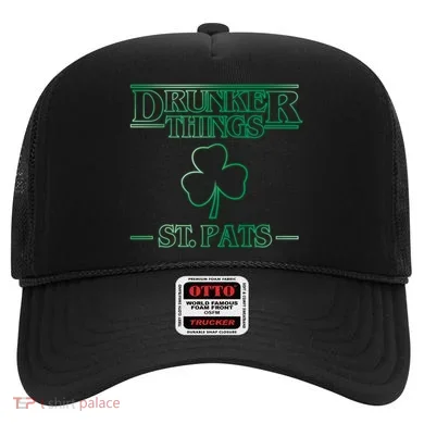 Drunker Things St. Patrick's Day Hat