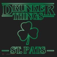 Drunker Things St. Patrick's Day Hat thumb 2