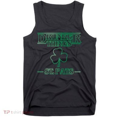 Drunker Things St. Patrick's Day Tank Top