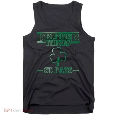 Drunker Things St. Patrick's Day Tank Top