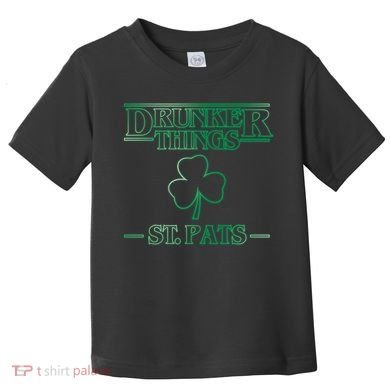 Drunker Things St. Patrick's Day Toddler T-Shirt