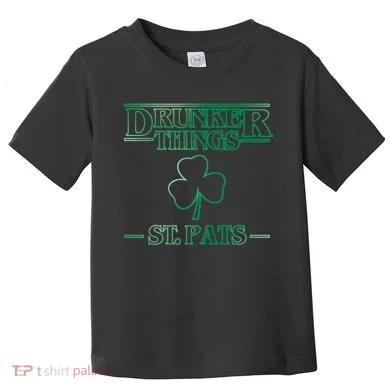 Drunker Things St. Patrick's Day Toddler T-Shirt