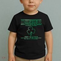 Drunker Things St. Patrick's Day Toddler T-Shirt thumb 2