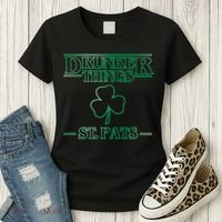 Drunker Things St. Patrick's Day Women's T-Shirt thumb 3