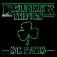 Drunker Things St. Patrick's Day Kids Hoodie thumb 5
