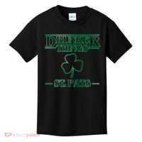 Drunker Things St. Patrick's Day Kids T-Shirt thumb 0