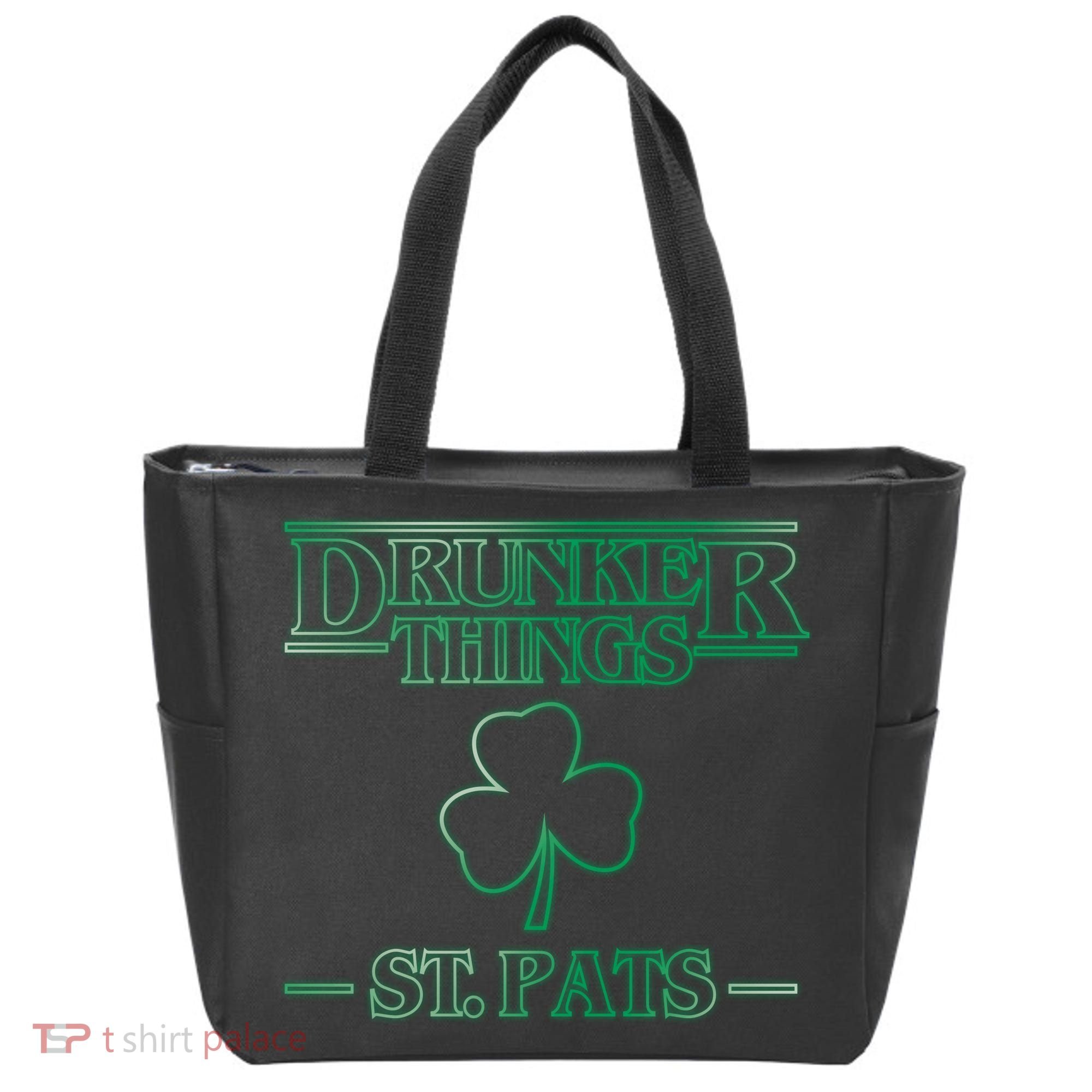 Drunker Things St. Patrick's Day Tote Bag