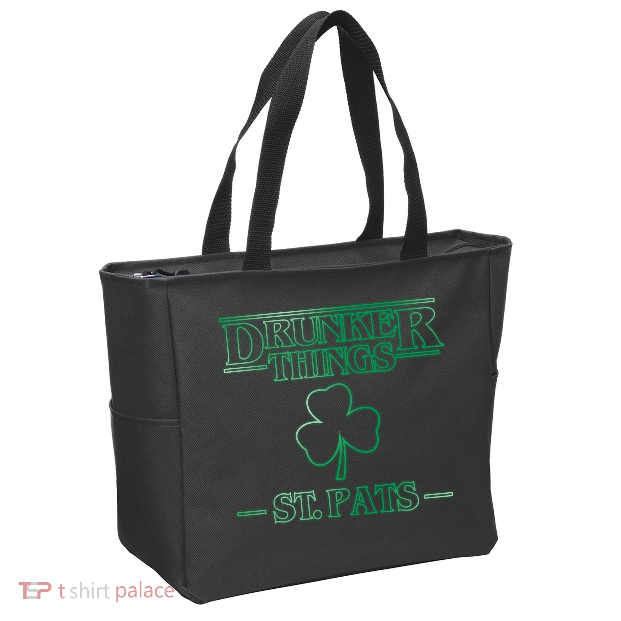 Drunker Things St. Patrick's Day Tote Bag