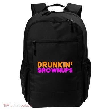 Drunkin Grownups Funny Drinking Backpack