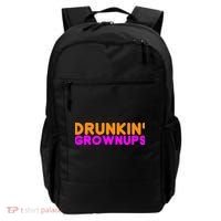 Drunkin Grownups Funny Drinking Backpack thumb 0
