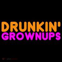 Drunkin Grownups Funny Drinking Backpack thumb 2
