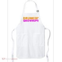 Drunkin Grownups Funny Drinking Apron thumb 0