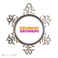 Drunkin Grownups Funny Drinking Ornament thumb 0