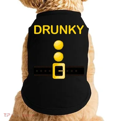 Drunky Dwarf Costume Doggie Tank