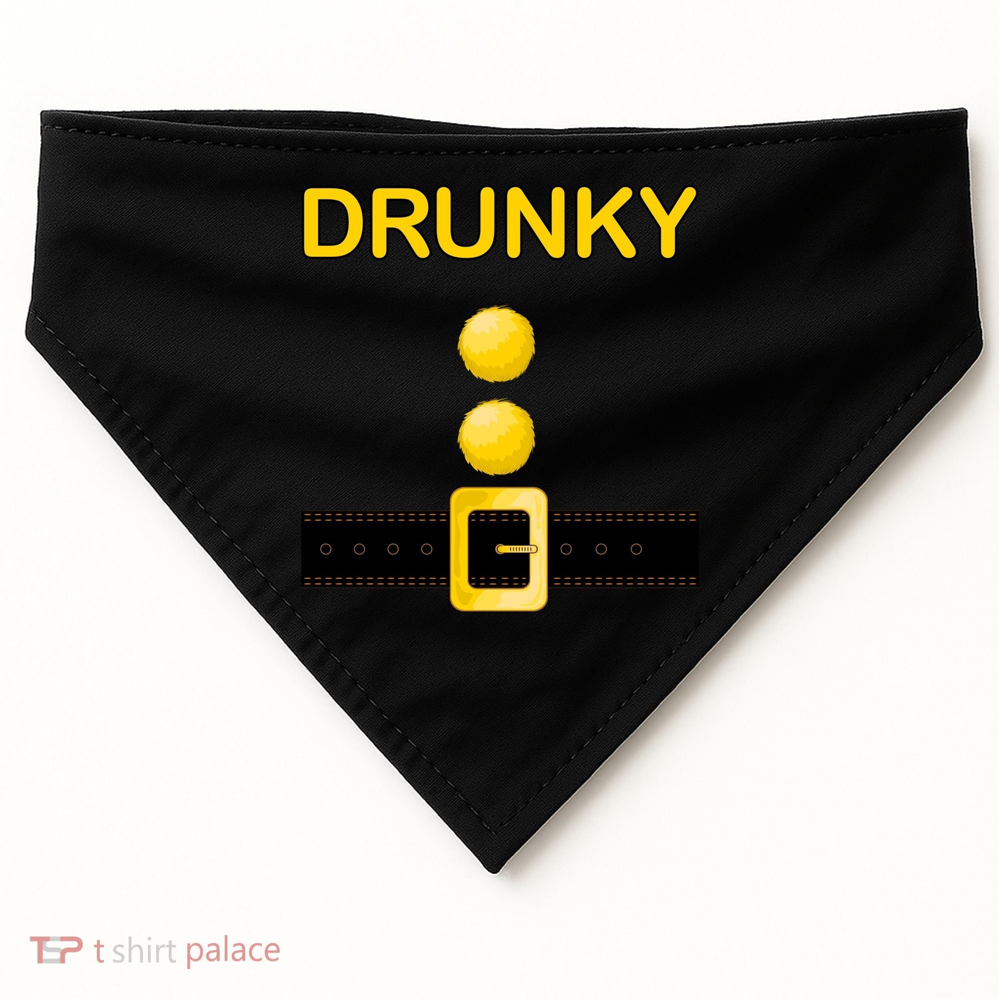 Drunky Dwarf Costume USA-Made Doggie Bandana