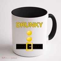 Drunky Dwarf Costume Coffee Mug thumb 1