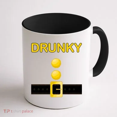 Drunky Dwarf Costume Coffee Mug back