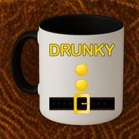 Drunky Dwarf Costume Coffee Mug thumb 2