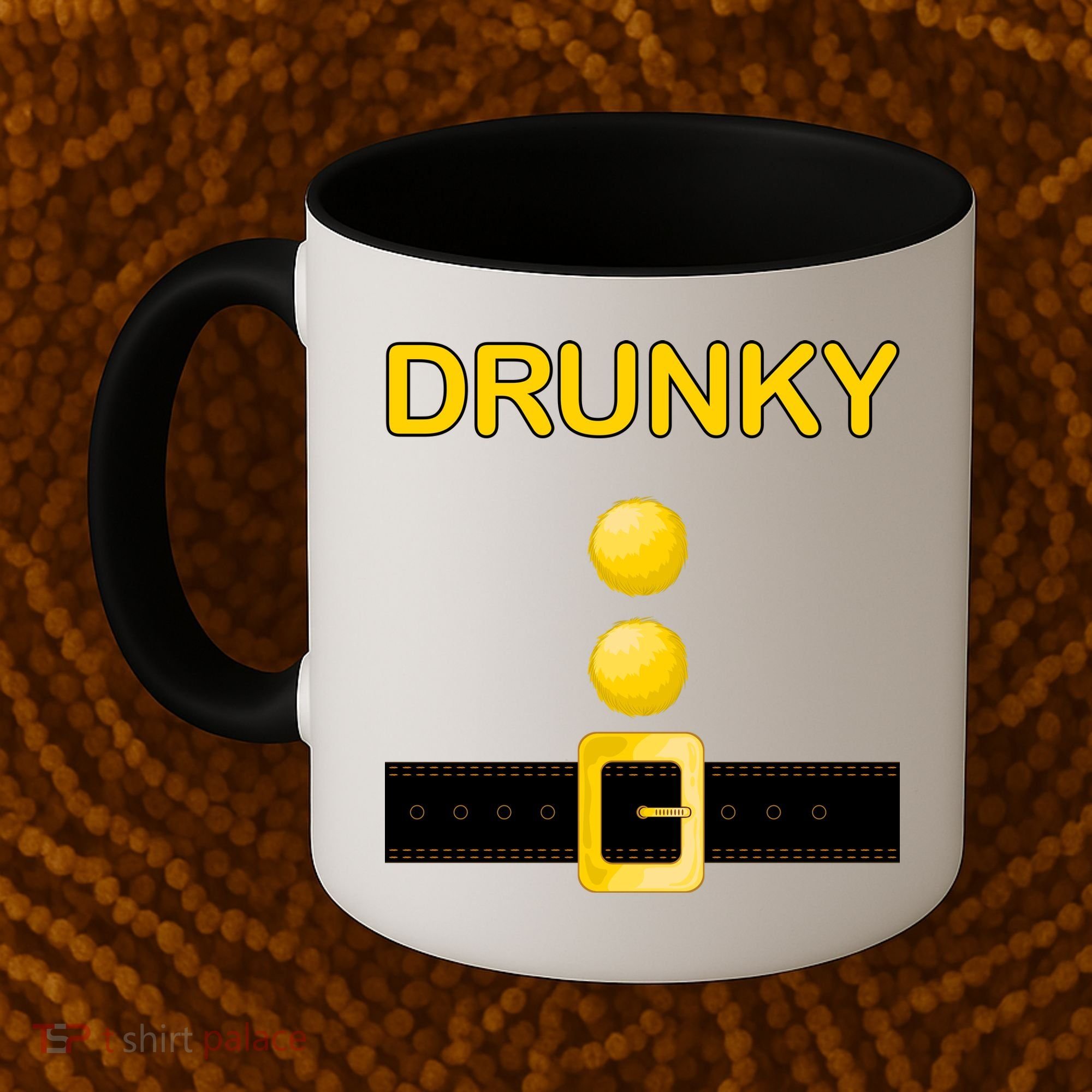 Drunky Dwarf Costume Coffee Mug