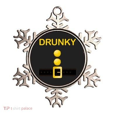 Drunky Dwarf Costume Ornament