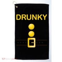 Drunky Dwarf Costume Golf Towel thumb 0