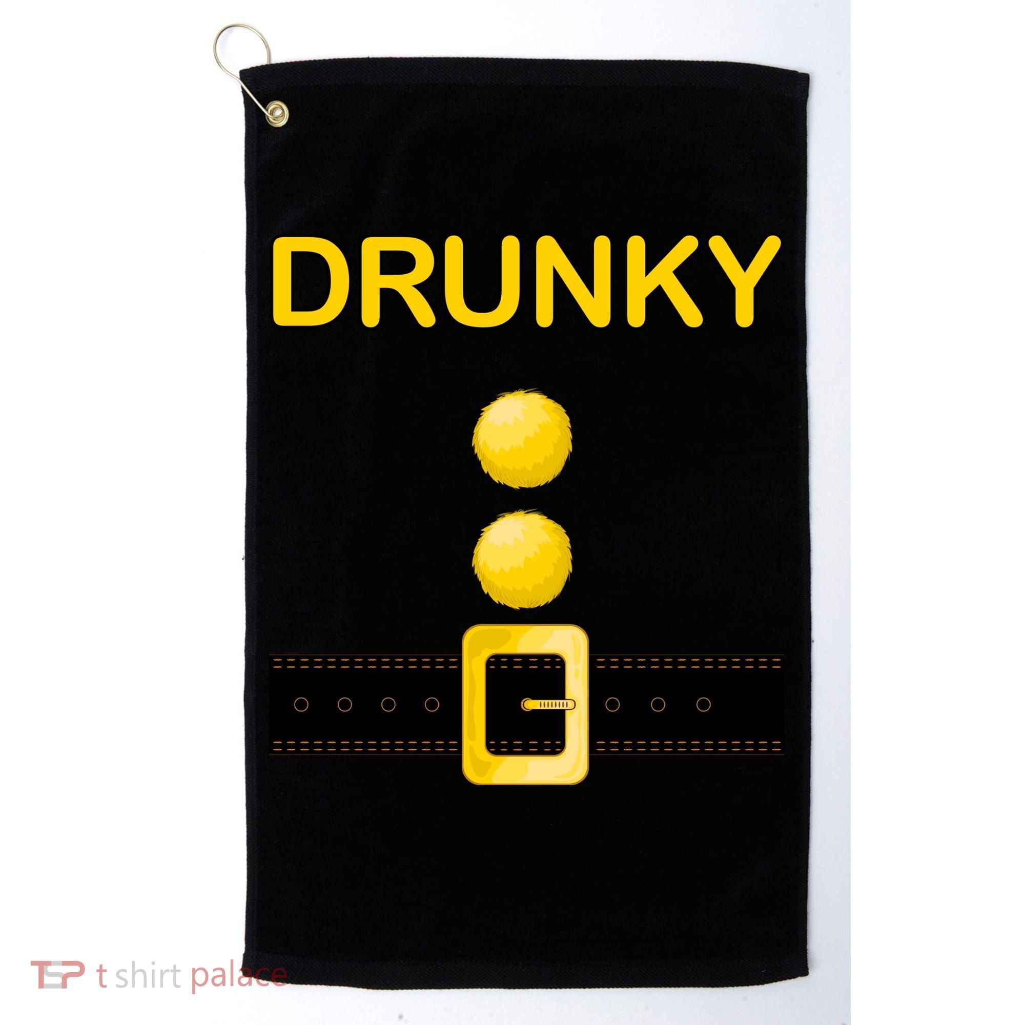 Drunky Dwarf Costume Golf Towel