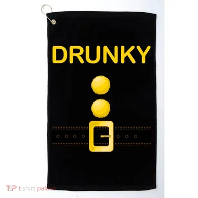 Drunky Dwarf Costume Golf Towel